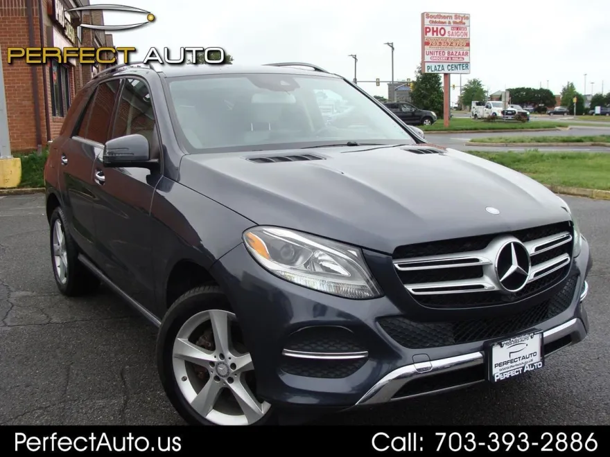 2016 Mercedes Benz GLE 350 4MATIC photo 1