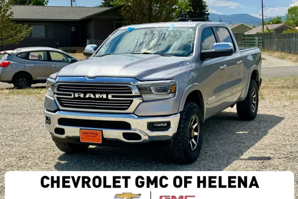 2020 Ram 1500 Laramie photo 1
