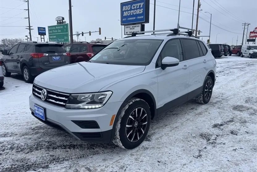 2018 Volkswagen Tiguan S photo 1