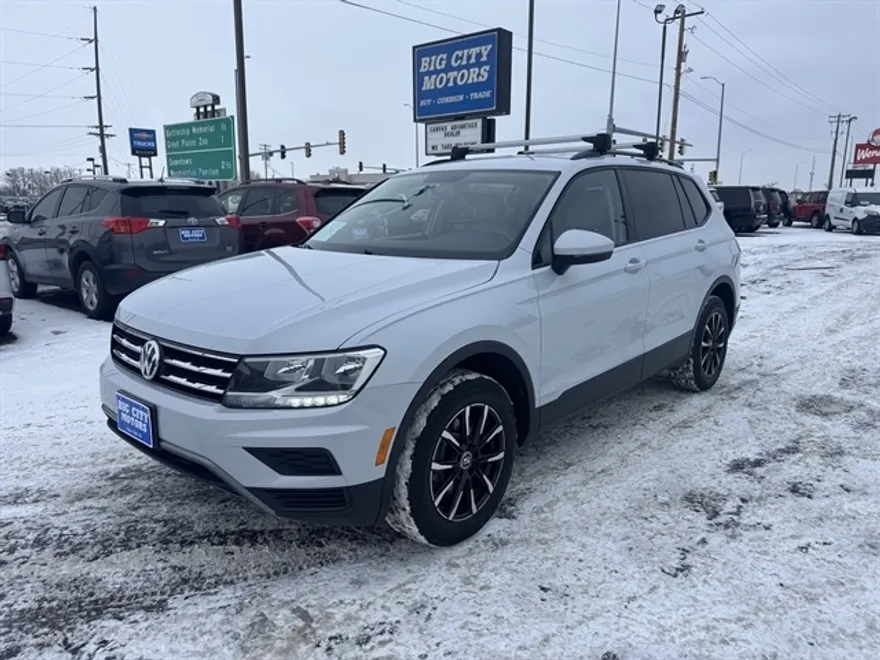 2018 Volkswagen Tiguan S photo 1