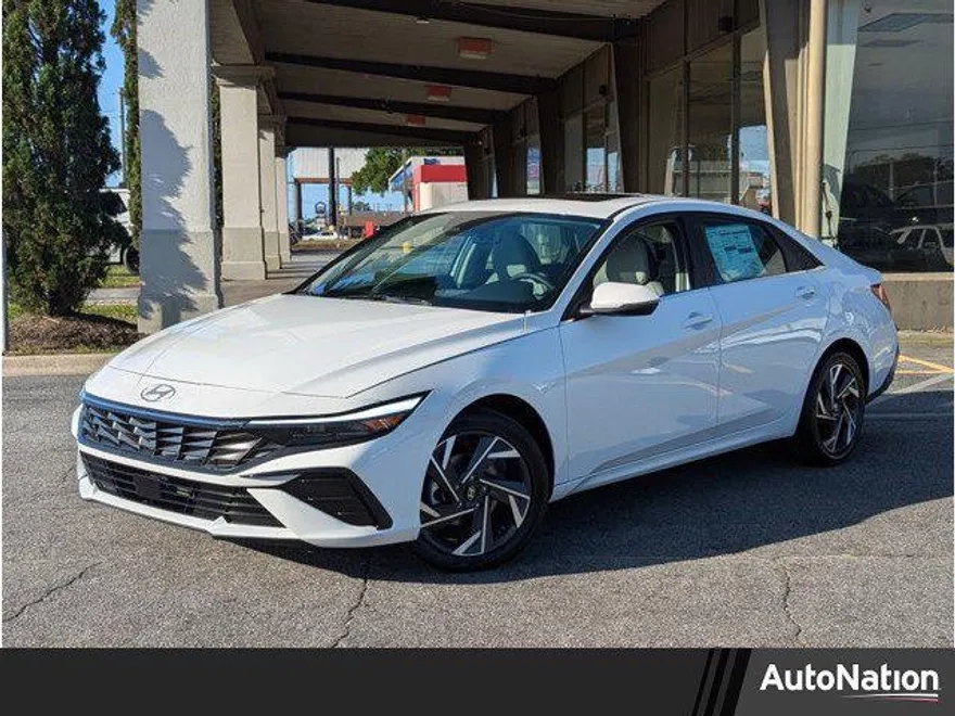 2025 Hyundai Elantra Hybrid Limited photo 1