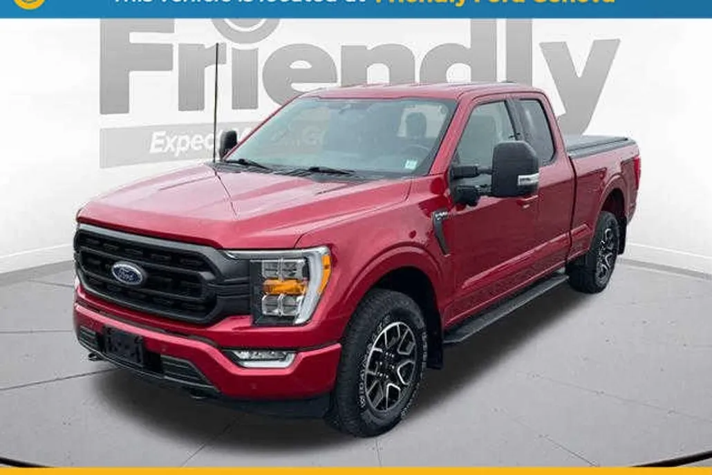 2021 Ford F-150 XLT photo 1