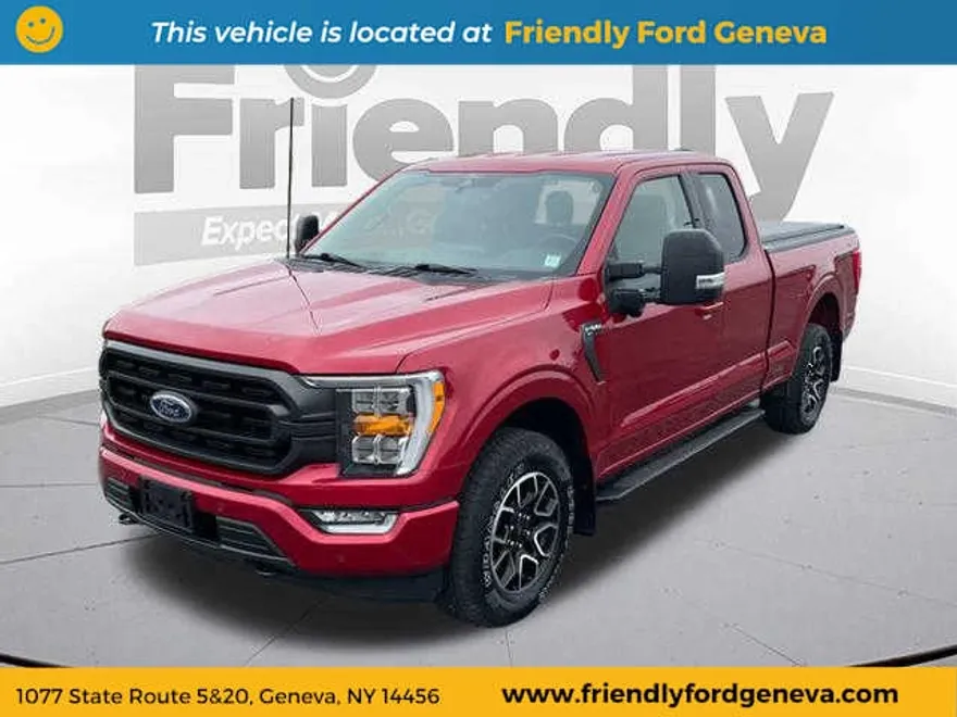 2021 Ford F-150 XLT photo 1