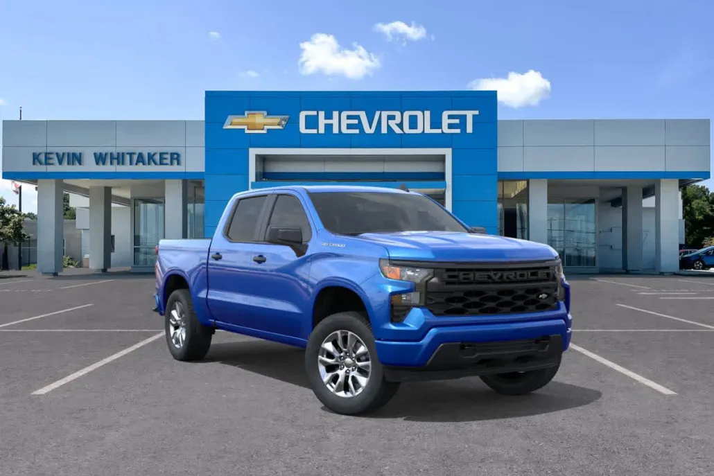 2026 Chevrolet Silverado 1500 Custom photo 1