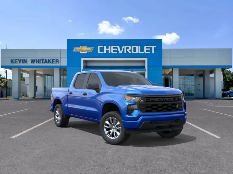 2026 Chevrolet Silverado 1500 Custom photo 1