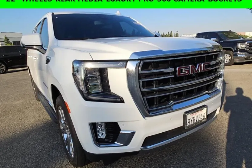 2021 Gmc Yukon XL SLT photo 1