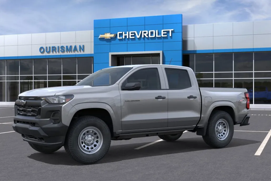 2026 Chevrolet Colorado Work Truck photo 1