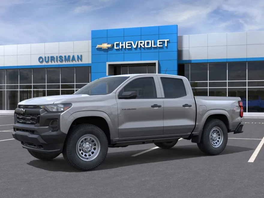 2026 Chevrolet Colorado Work Truck photo 1