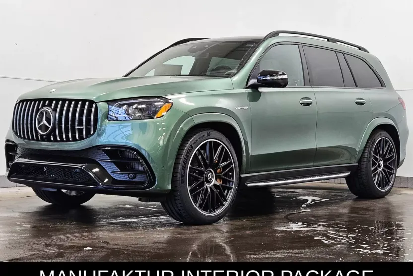 2026 Mercedes Benz GLS 63 AMG photo 1