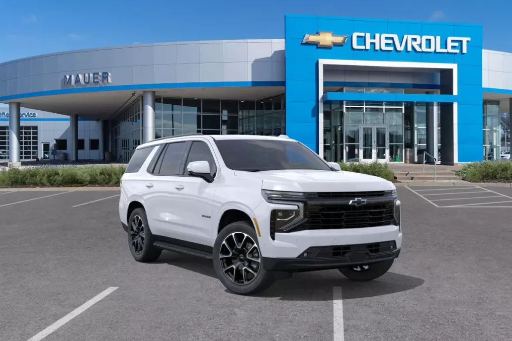 2026 Chevrolet Tahoe RST photo 1