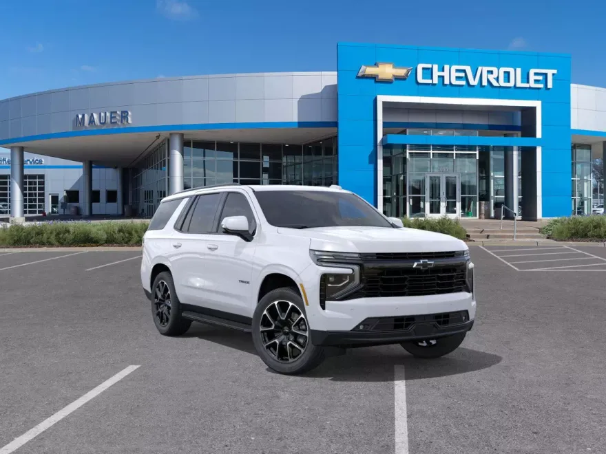 2026 Chevrolet Tahoe RST photo 1