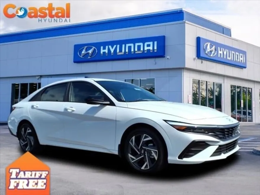2025 Hyundai Elantra Hybrid Limited photo 1