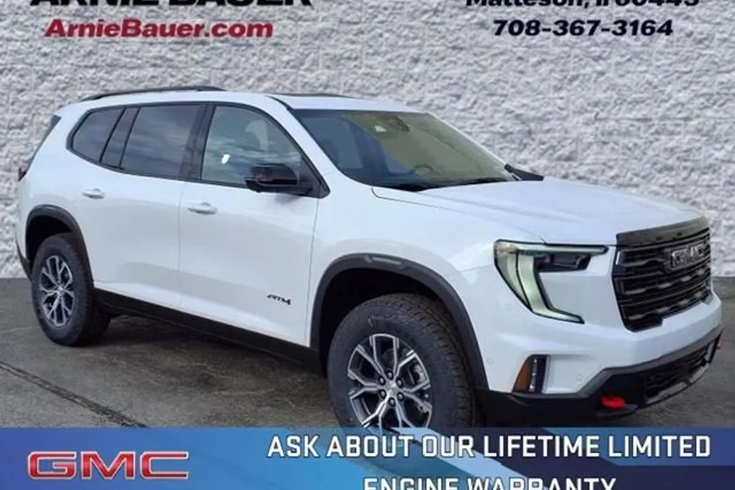 2026 Gmc Acadia AT4 photo 1