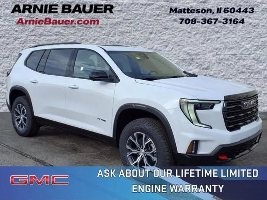 2026 Gmc Acadia AT4 photo 1