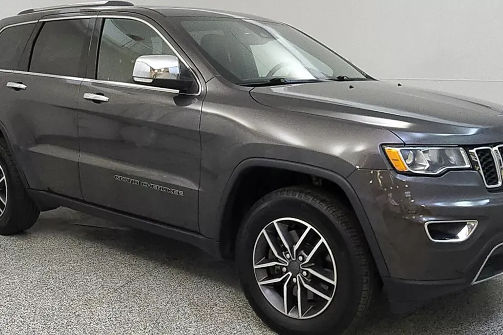 2021 Jeep Grand Cherokee Limited photo 1