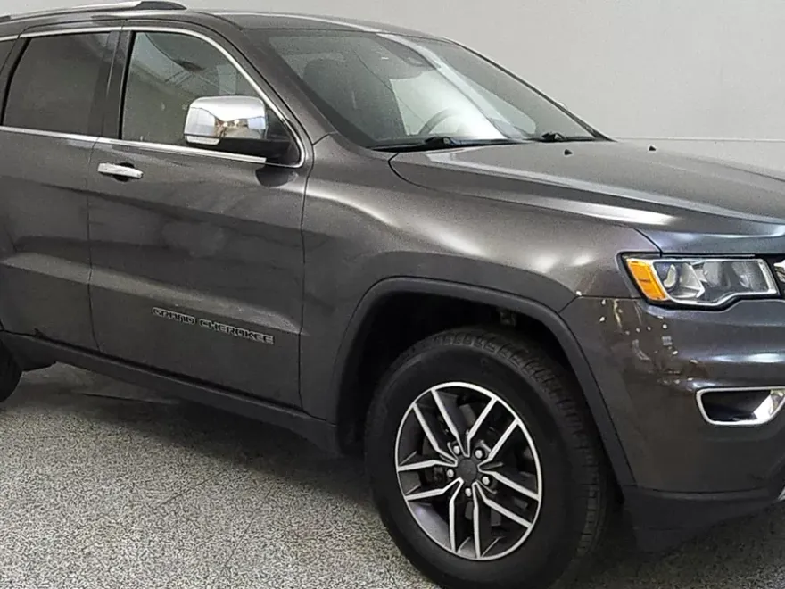 2021 Jeep Grand Cherokee Limited photo 1