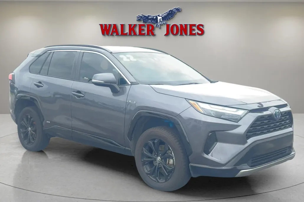 2022 Toyota RAV4 Hybrid SE photo 1