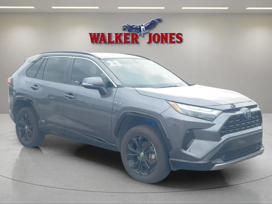 2022 Toyota RAV4 Hybrid SE photo 1