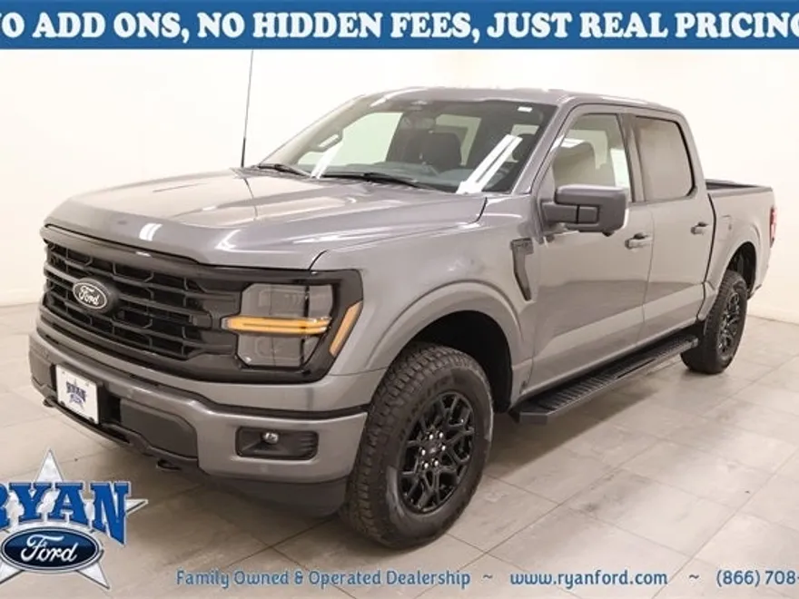 2025 Ford F-150 XLT photo 1