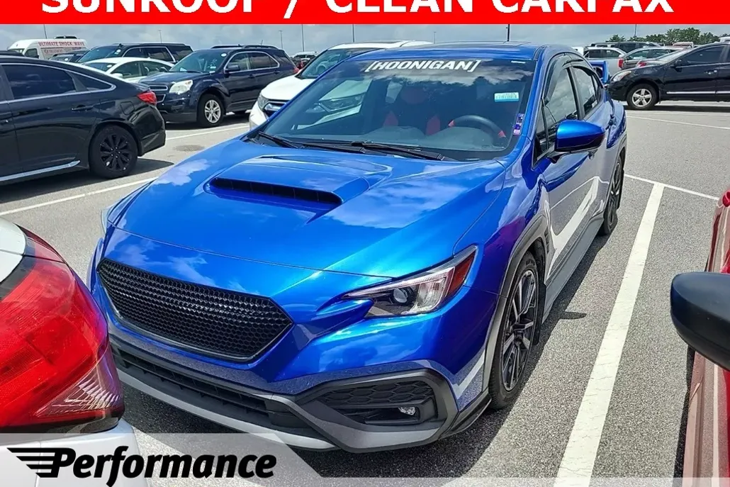 2022 Subaru WRX Premium photo 1