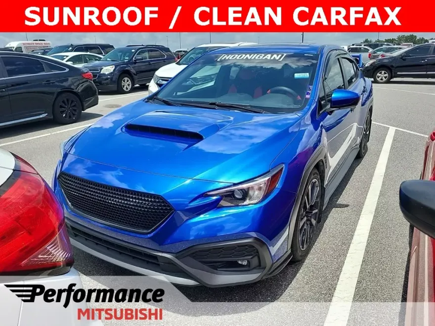 2022 Subaru WRX Premium photo 1