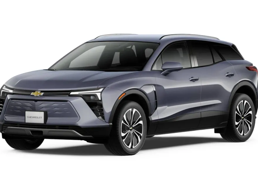 2026 Chevrolet Blazer EV photo 1