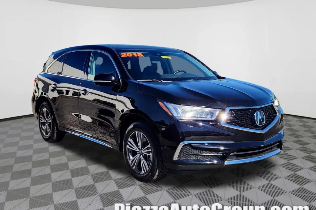 2018 Acura MDX SH-AWD photo 1
