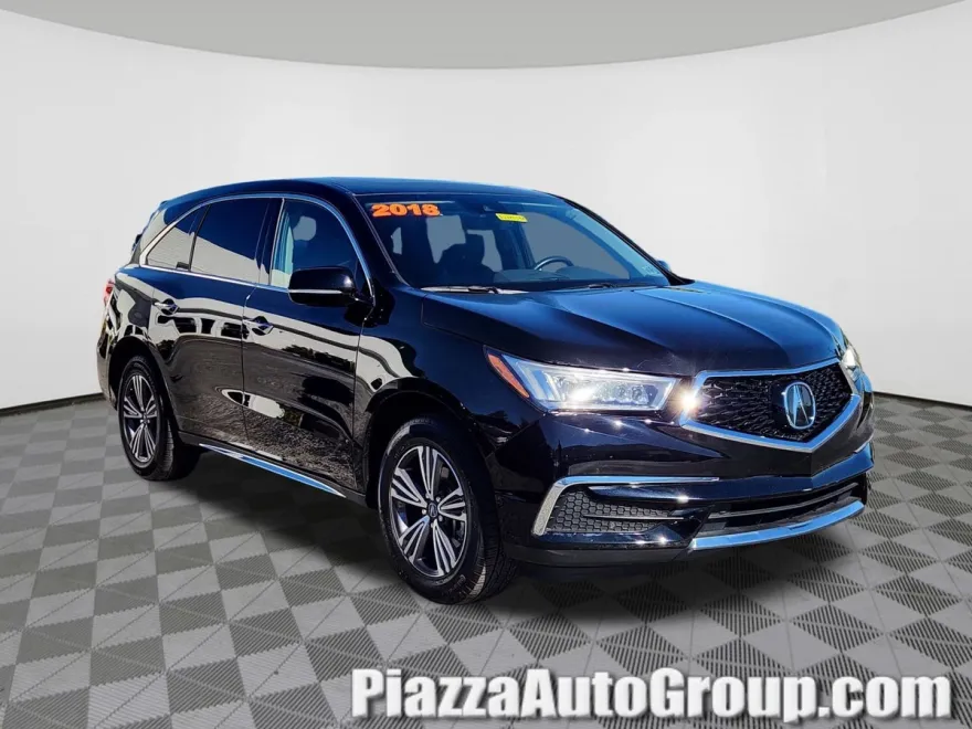 2018 Acura MDX SH-AWD photo 1