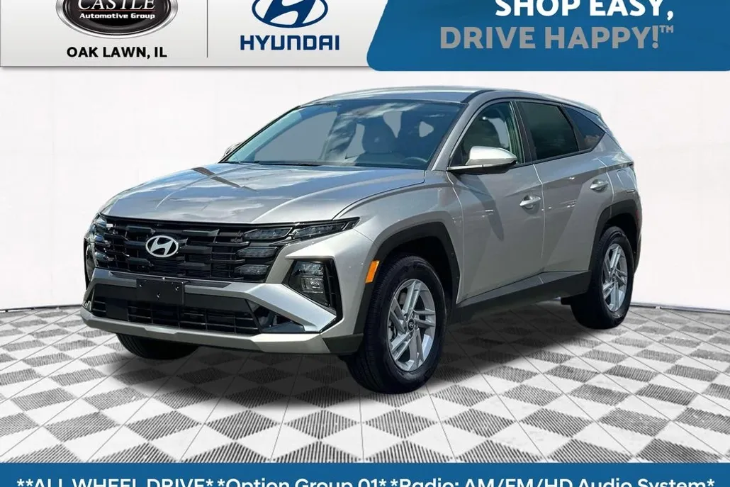 2025 Hyundai Tucson SE photo 1