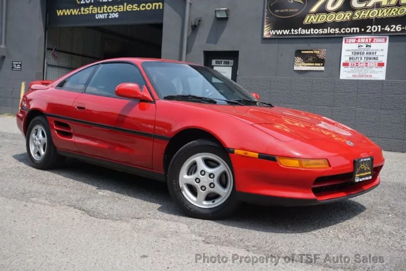 1991 Toyota MR2 photo 1