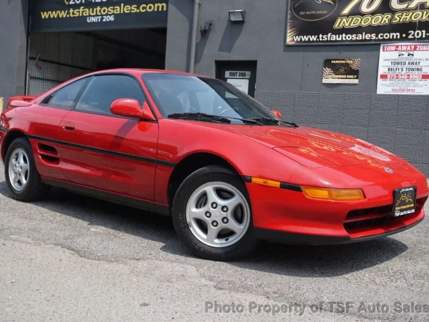 1991 Toyota MR2 photo 1
