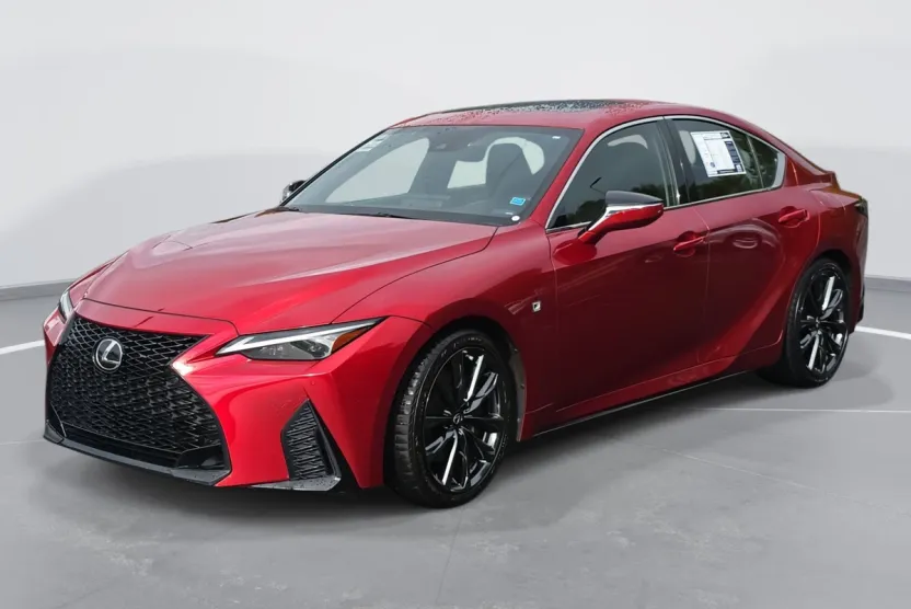 2021 Lexus IS 350 F SPORT photo 1