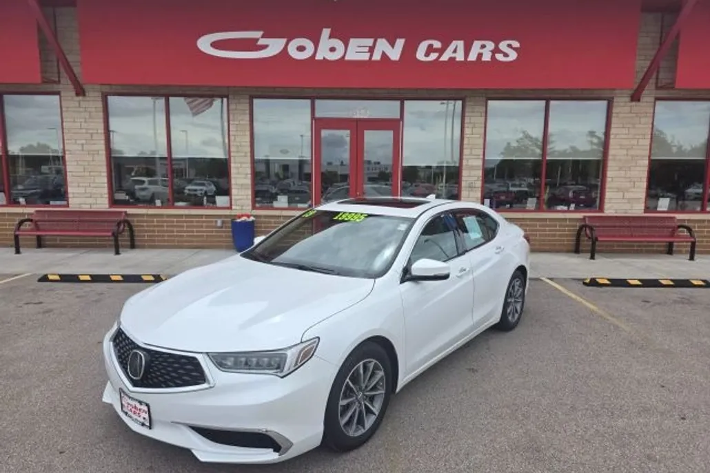 2019 Acura TLX photo 1