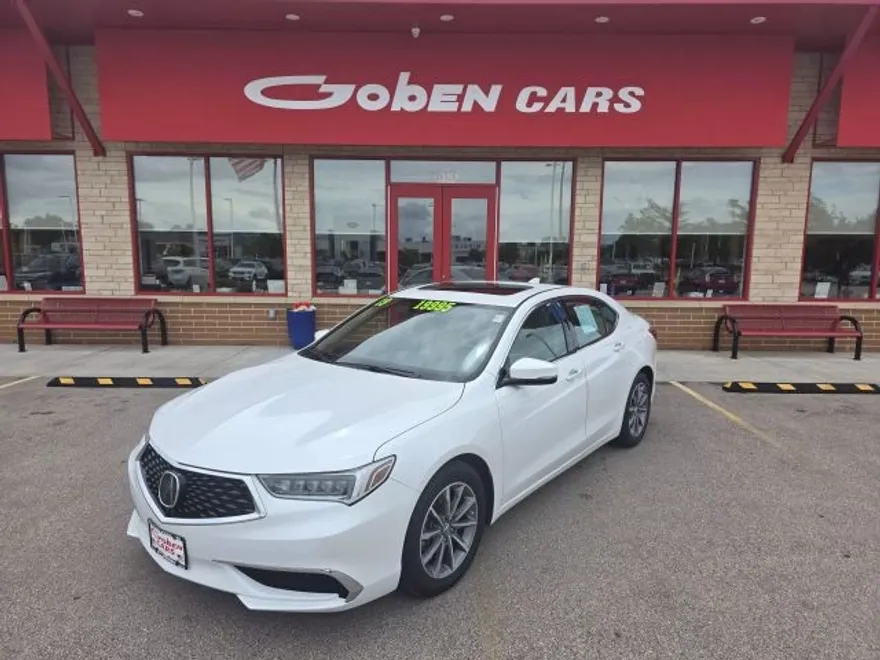 2019 Acura TLX photo 1