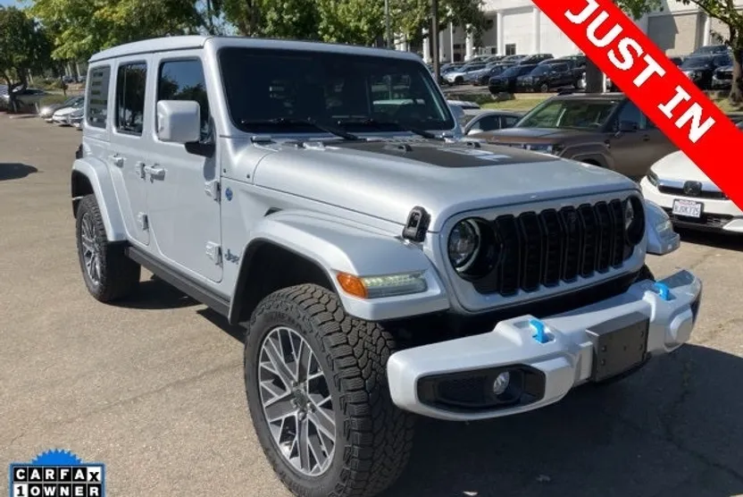 2024 Jeep Wrangler 4xe High Altitude photo 1