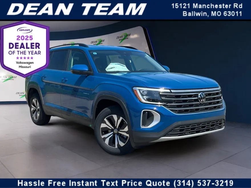 2025 Volkswagen Atlas SE photo 1