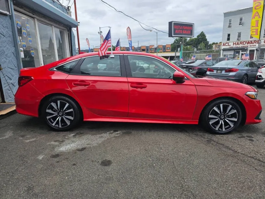 2022 Honda Civic EX photo 1