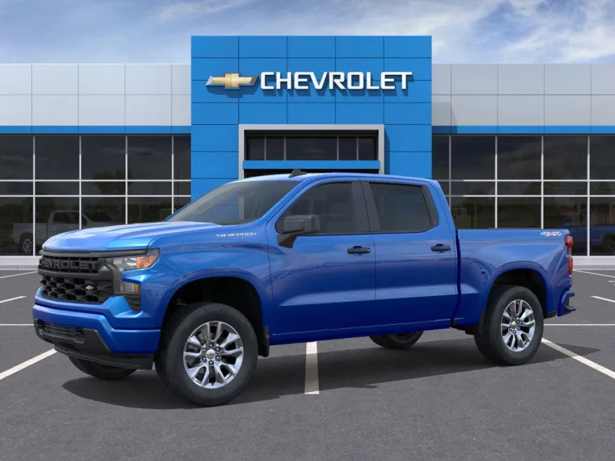 2026 Chevrolet Silverado 1500 Custom photo 1