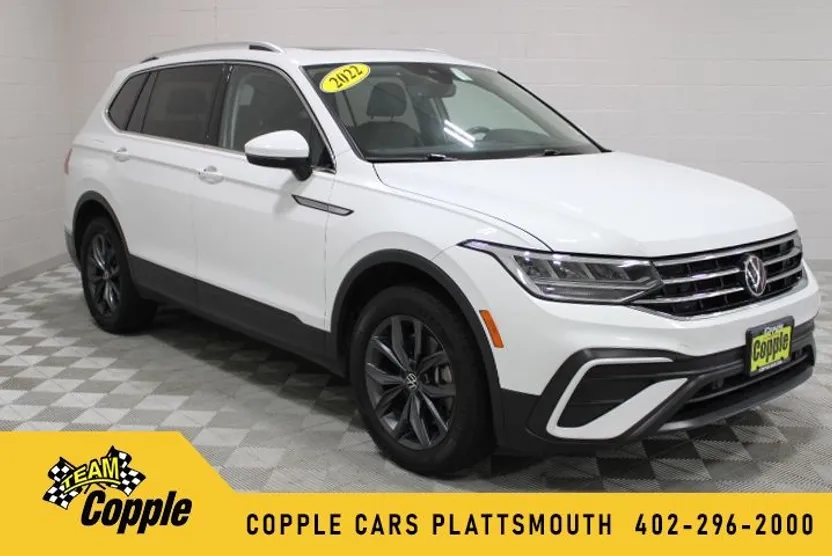 2022 Volkswagen Tiguan SE photo 1