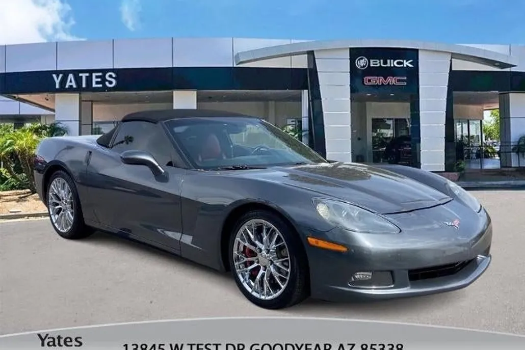 2009 Chevrolet Corvette 1LT photo 1