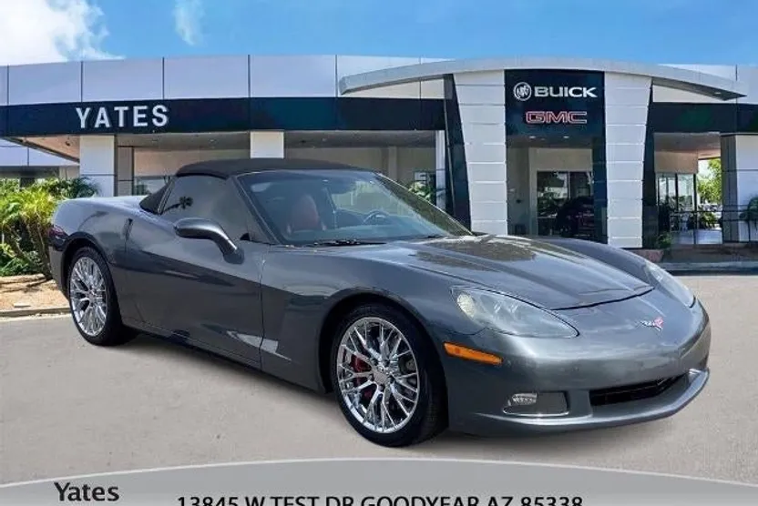 2009 Chevrolet Corvette 1LT photo 1