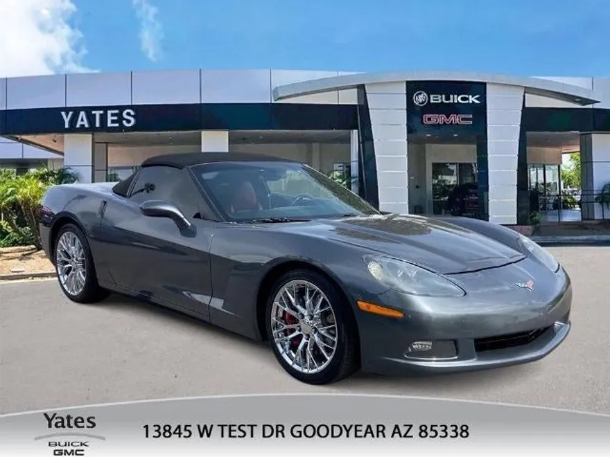 2009 Chevrolet Corvette 1LT photo 1