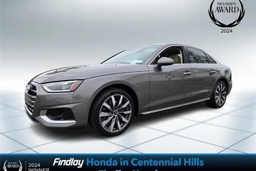 2022 Audi A4 40 Premium Plus photo 1
