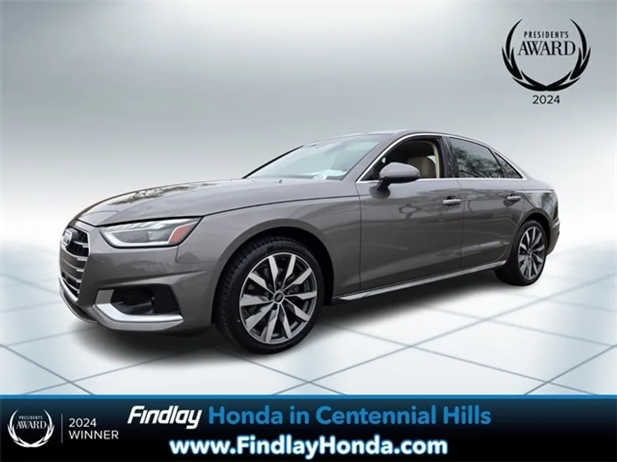 2022 Audi A4 40 Premium Plus photo 1