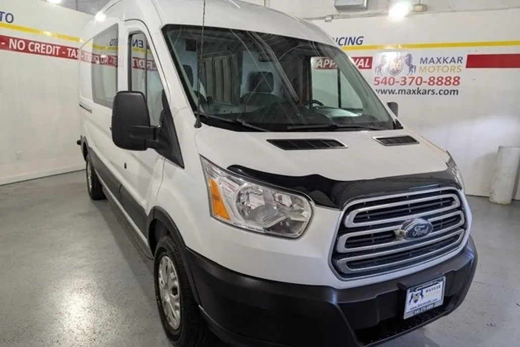 2019 Ford Transit Van photo 1