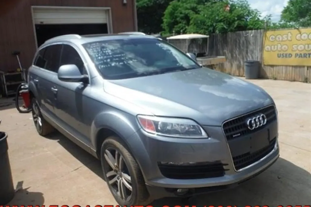 2007 Audi Q7 3.6 Premium photo 1