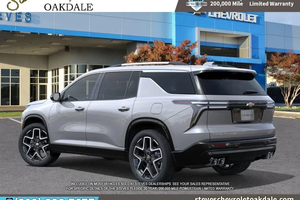 2026 Chevrolet Traverse High Country photo 1
