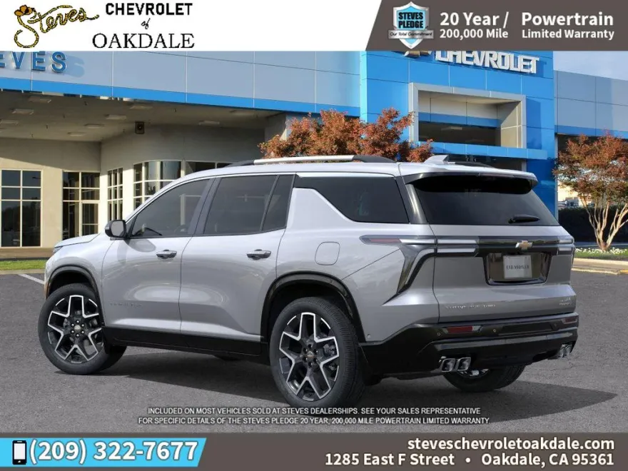 2026 Chevrolet Traverse High Country photo 1