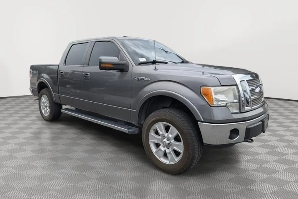 2012 Ford F-150 Lariat photo 1
