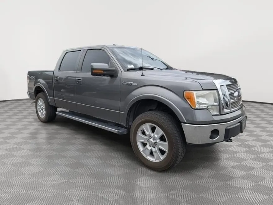 2012 Ford F-150 Lariat photo 1